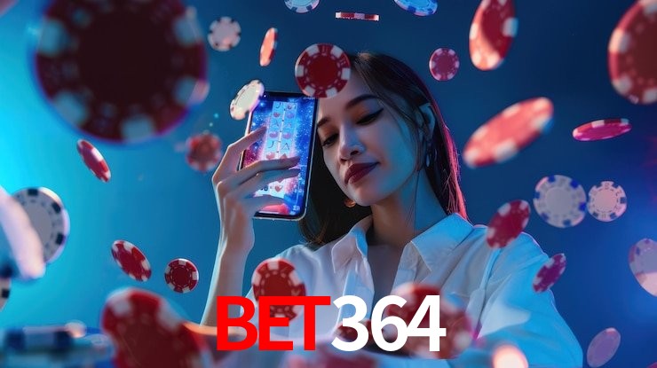 Interface do App bet364
